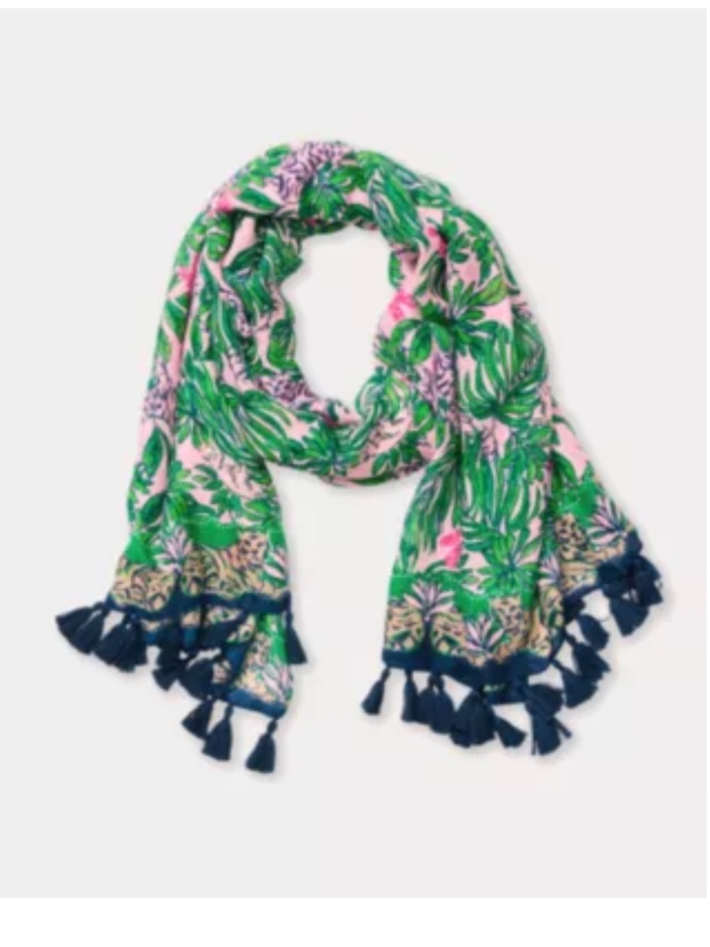Lilly Pulitzer resort scarf, NWT